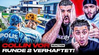 RUNDE 2 WIRD ZU KRASS  COLLIN IN TÜRKEI VERHAFTET  ICON 6 RUNDE 2 VLOG 1 Reaction