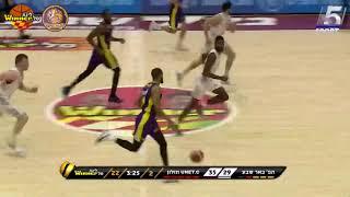 C.J. Harris Points in Hapoel Be'er Sheva vs. Hapoel Holon