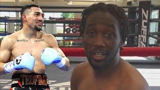 Terence Crawford Responds to Teofimo Lopez “M0NKEY” R@cist Comments & Calling Him Out to Fight