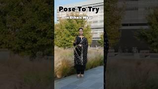 Elegant Pose ideas in Suit | black kurta | Minisha Pathak |  pose for Girls #shots #photography