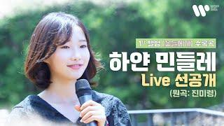 [정서주] 하얀 민들레 Live Clip / 첫 앨범 ‘꽃들에게’ 수록곡 선공개