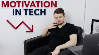 How To Stay Motivated While Working In Tech