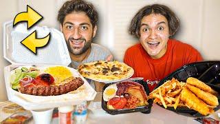 FaZe Jarvis & FaZe Nikan Swap Foods (British & Persian)