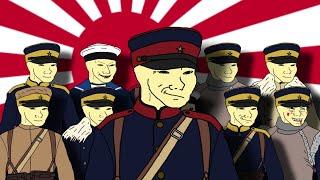 You are a soldier of the Japan Empire Army in Russo-Japanese war