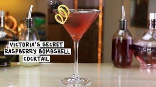 Victoria's Secret Raspberry Bombshell Cocktail - Tipsy Bartender