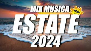 CANZONI ESTATE 2024 MUSICA ESTATE 2024  ️ HIT DEL MOMENTO 2024MUSICA ITALIANA 2024