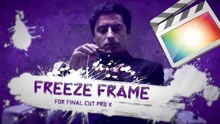 FREEZE FRAME Transitions Pack - Final Cut Pro X(FCPX)