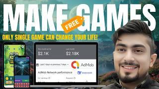Make Earning App Using DeepSeek AI |  Google Admob Eearning
