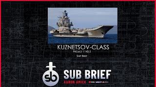 Russia's Heavy Aircraft Carrying Cruiser Kuznetsov