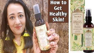 Moringa Oil Benefits For Skin | Kama Ayurveda Moringa Oil |Repairs Skin Damage Due To Pollution!