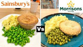 Pie & Mash - Sainsbury's vs Morrisons - Who Makes it Better?