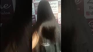 hair smoothning #theglowzone8