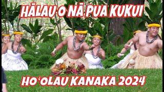 Hālau O Nā Pua Kukui Ho'olau Kanaka #5 August 25, 2024 Hula Festival