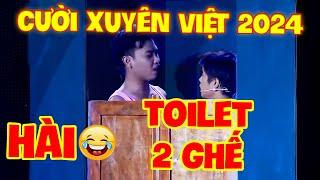 Hài Tuấn Dũng TOILET 2 GHẾ vì THUÊ TRỌ GIÁ RẺ | HÀI CƯỜI XUYÊN VIỆT 2024 | HÀI VUI | HÀI CƯỜI