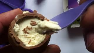 Cadbury 'lil Scoops Vanilla Mousse review