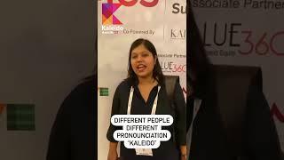 ETKaleidoAwards - Exploring the Different Pronunciations at ETKaleidoAwards!