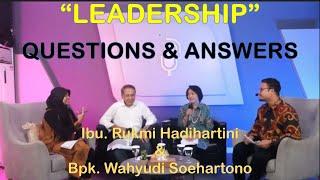 LEADERSHIP MOTIVATION // QUESTIONS & ANSWERS