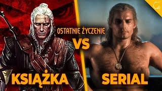 Wiedźmin OSTATNIE ŻYCZENIE jak było naprawdę? Książka vs NETFLIX