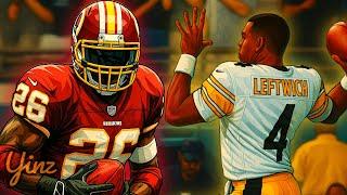 The Game Byron Leftwich Earned Pittsburgh’s Respect (2008 Redskins)
