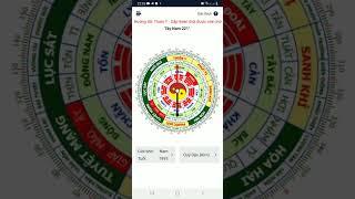 La Bàn Xem Hướng Phong Thủy