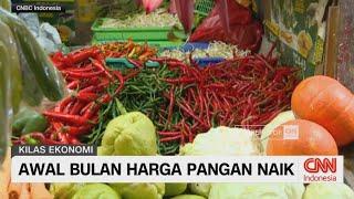 Awal Bulan Harga Pangan Naik