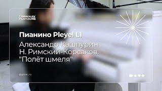 Н. Римский-Корсаков. "Полёт шмеля" | Пианино Pleyel L1 | Александр Кашпурин — Глинки.ру PLAYZONE