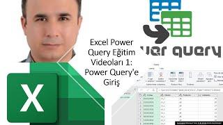 Excel 2016 Power Query Eğitim Videoları 1: Power Query'e Giriş #excel