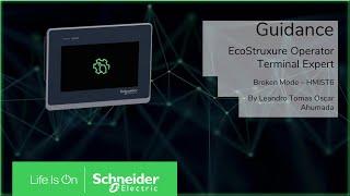 Training EcoStruxure Operator Terminal Expert - M20.1 How to Access Broken mode (Before v3.2 SP2)