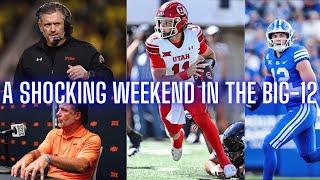 A Shocking Weekend In the Big-12 Conference!