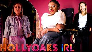 Do you see a model or a disability? || Hollyoaks IRL