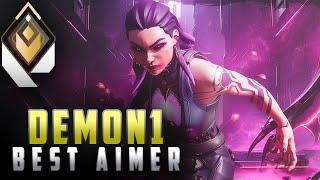 DEMON1 - BEST VALORANT AIMER ??? VALORANT MONTAGE #HIGHLIGHTS