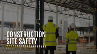 Construction Site Safety Video Template (Editable)