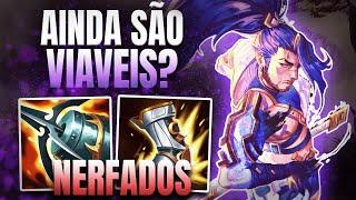 AINDA DA PRA SER TOP DANO COM AS BUILDS NERFADAS DO YASUO? - (grevas e craken foram destruídos)