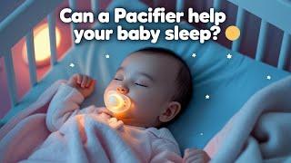 Can a pacifier help baby to sleep ? myths and facts about pacifiers