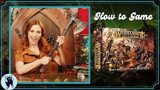 How to Play Age of Sigmar Introductory Set with Becca Scott