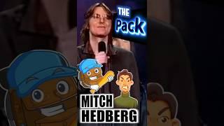 Comedian Funniest Mitch Hedberg - The Pack  #shorts #funny #comedy