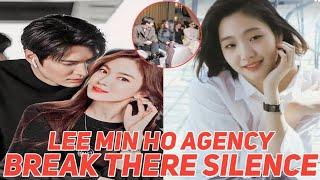 LEE MIN HO'S AGENCY FINALLY SPEAKS UP ON BREAKUP RUMORS WITH KIM GO EUN AND SONG HYE KYO