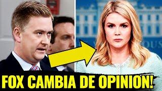 La Secretaria de Trump ENTRA EN PANICO Después de ser confrontada en VIVO!