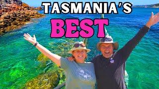 TOP 15 MUST SEE Adventures |Off the Beaten Path: Tasmania on a Budget | Caravanning #tasmania