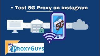 5G Proxy: Use Proxyguys' 5G Mobile Proxies to create new Instagram accounts