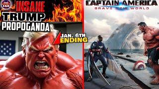 ENDING Leaks Giant "Jan. 6th" Final Act! Red Hulk IS Trump | Captain America 4