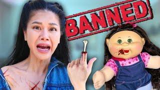 I Bought BANNED Childhood Toys and Almost Died