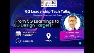 6G Leadership Tech Talks with Harri Holma