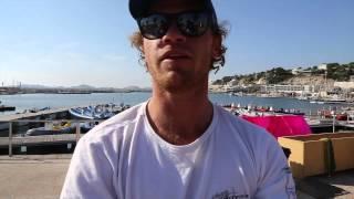 Artemis-rorsmand Outteridge interviews af minbaad.dk