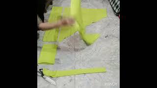 Simple salwar cutting #shorts