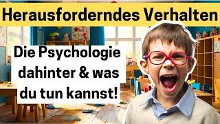 CHALLENGING BEHAVIOR in education with case study | EDUCATOR CHANNEL