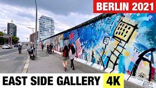 BERLIN, GERMANY  [4K] Berlin Wall — East Side Gallery