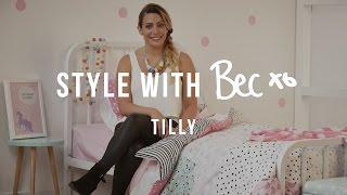 Style with Bec: Adairs Kids 'Tilly' preview