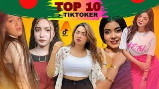 Top 10 Sexy Tiktoker in bangladesh  viral Tiktok Videos The social news