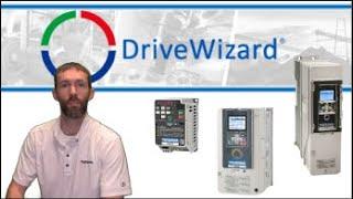 Yaskawa - Backup and Restore Drive Settings with DriveWizard Software